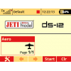 Fernsteuerung - Jeti Model DS-12 Red Multimode 2,4 GHz Duplex